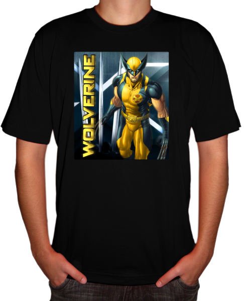 Camiseta Wolverine