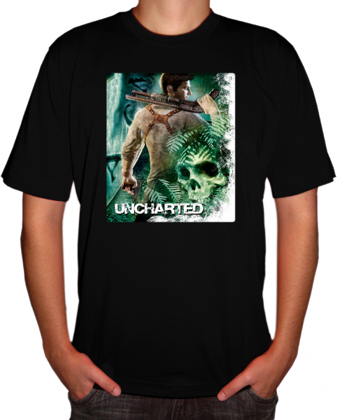 Camiseta Uncharted