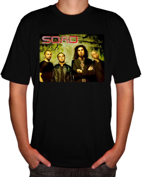 Camiseta System of a Down II