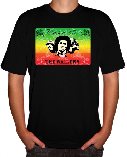 Camiseta Reggae The Wailers