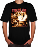 Camiseta System of a Down Toxicity II