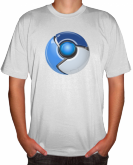 Camiseta Chromium Browser