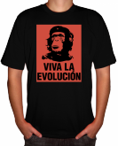 Camiseta biologia Viva la Evolución