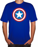 Camiseta Capitão América