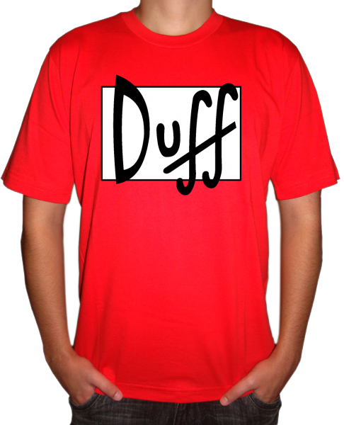 Camiseta Duff