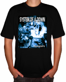 Camiseta System of a Down Toxicity III