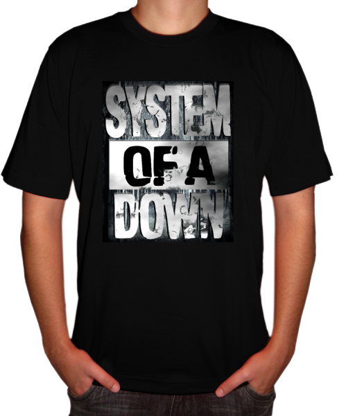 Camiseta System of a Down I