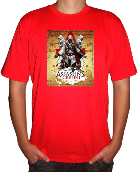 Camiseta Assassin's Creed