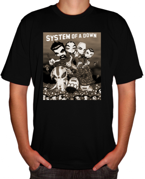 Camiseta System of a Down V