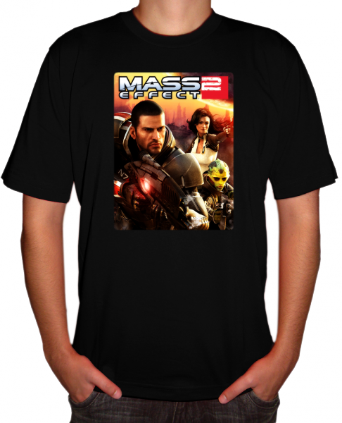 Camiseta Mass Effect 2