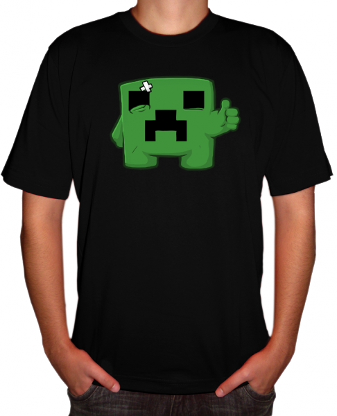 Camiseta Minecraft Creeper