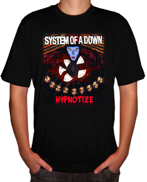 Camiseta System of a Down Hypnotize